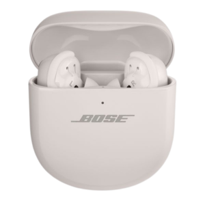 Bose QuietComfort Ultra Earbuds white
