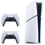 Sony PlayStation PS5 825GB Slim digital + 2 x DualSense White