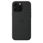 Silikonska maska sa MagSafe za iPhone 16 Pro Max – crna
