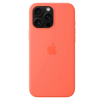 Silikonska maska sa MagSafe za iPhone 16 Pro Max – narandžasta
