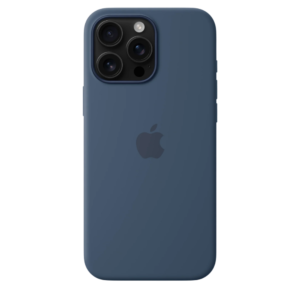 Silikonska maska sa MagSafe za iPhone 16 Pro Max – plava