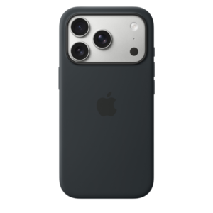 Silikonska maska sa MagSafe za iPhone 17 Pro – crna