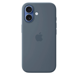 Silikonska maska sa MagSafe za iPhone 17 – plava