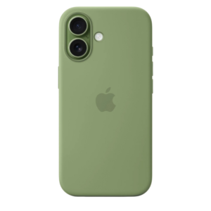 Silikonska maska sa MagSafe za iPhone 17 – zelena
