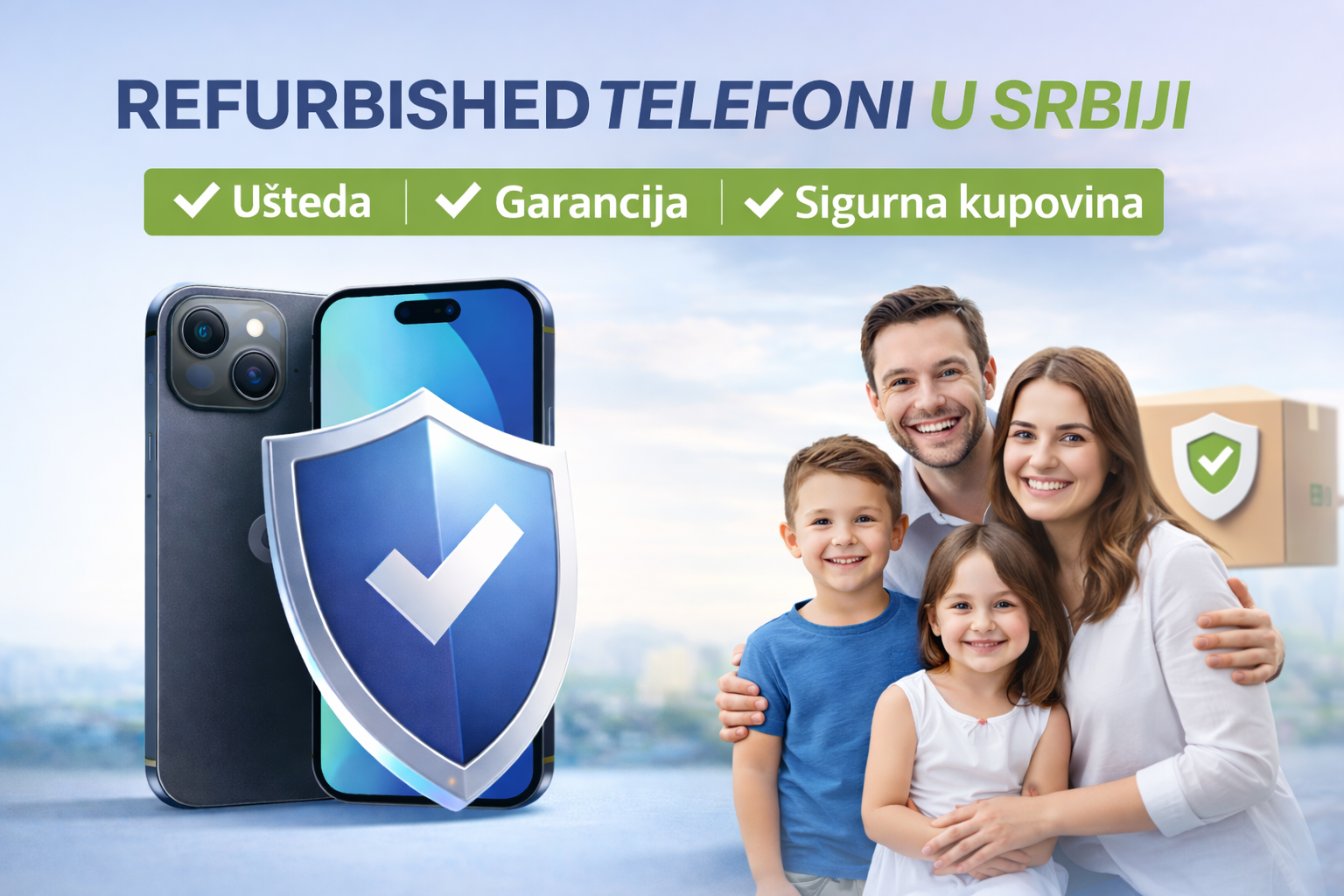 Refurbished telefoni u Srbiji - ušteda, garancija i sigurnost kupovine
