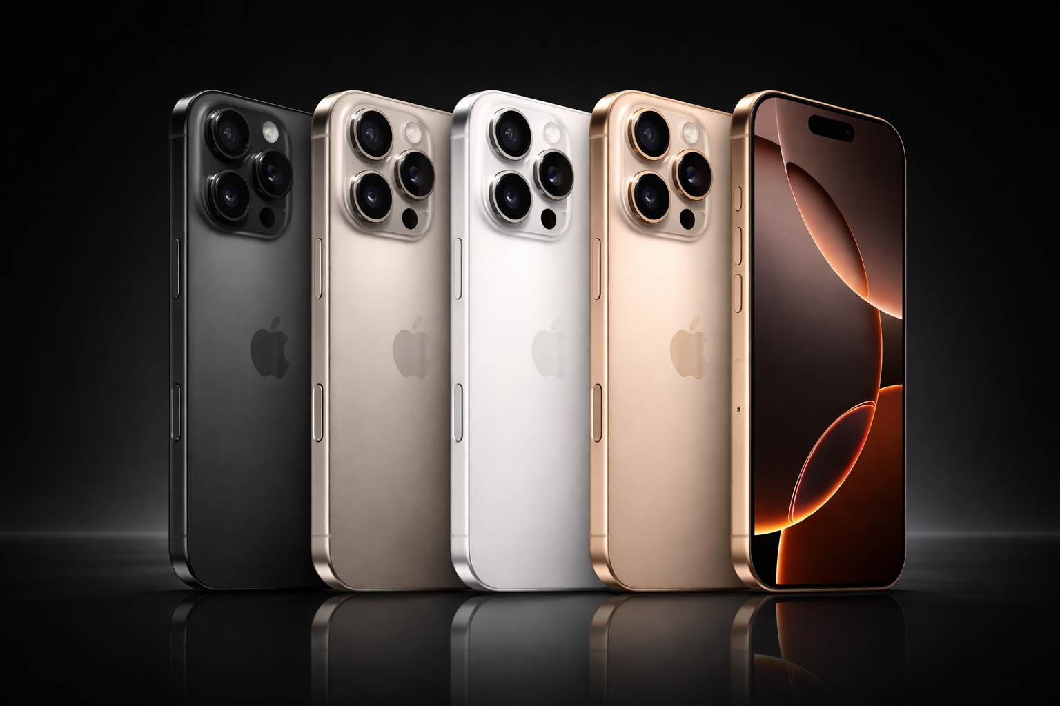iPhone 16 Pro kamera