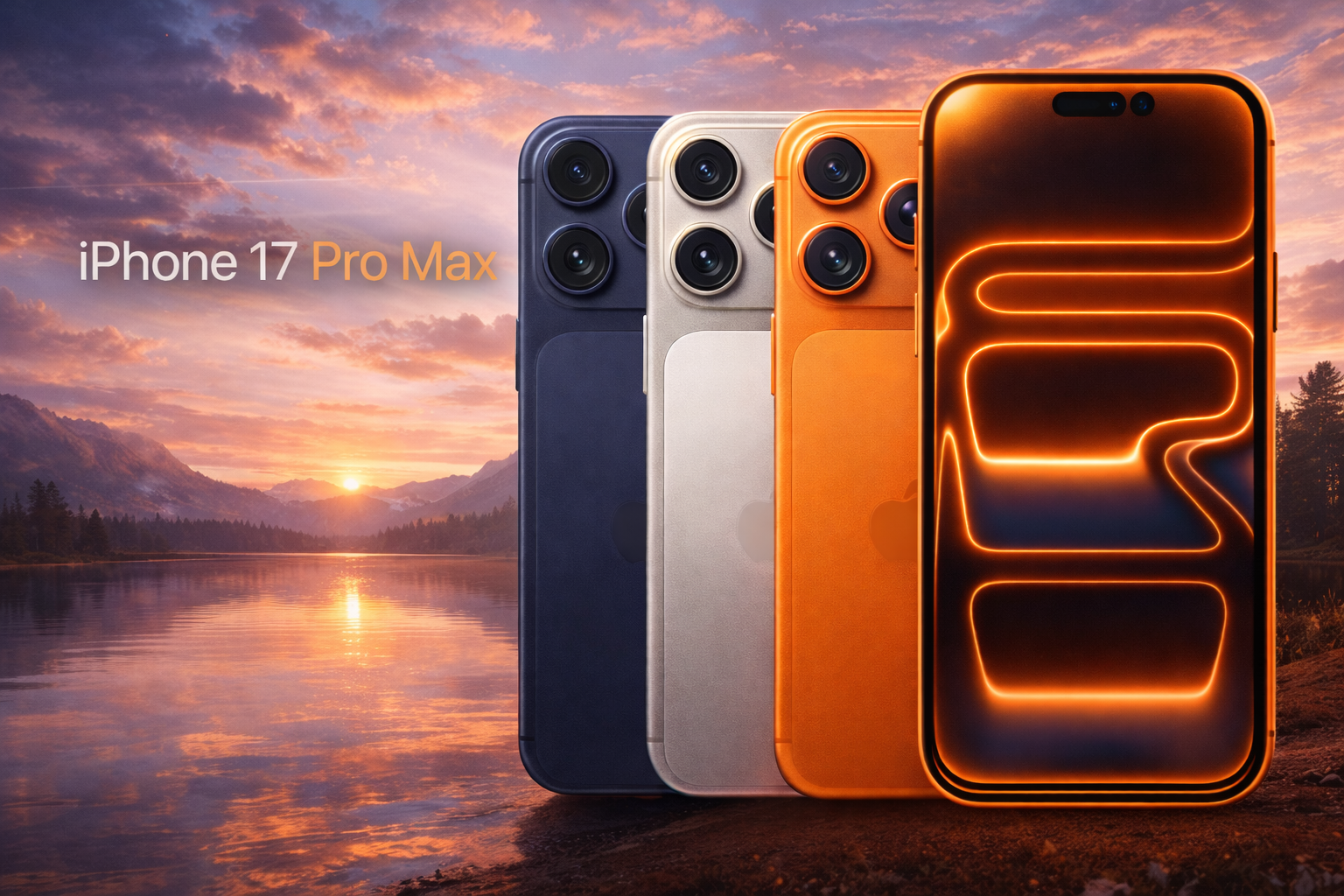 iPhone 17 Pro Max kamera kvalitet