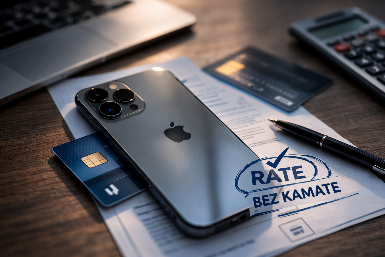Plaćanje na rate online - kartica na rate i web kredit