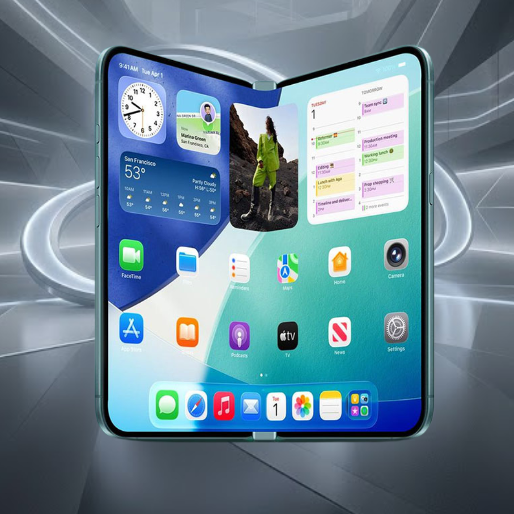 Samsung Fold telefon