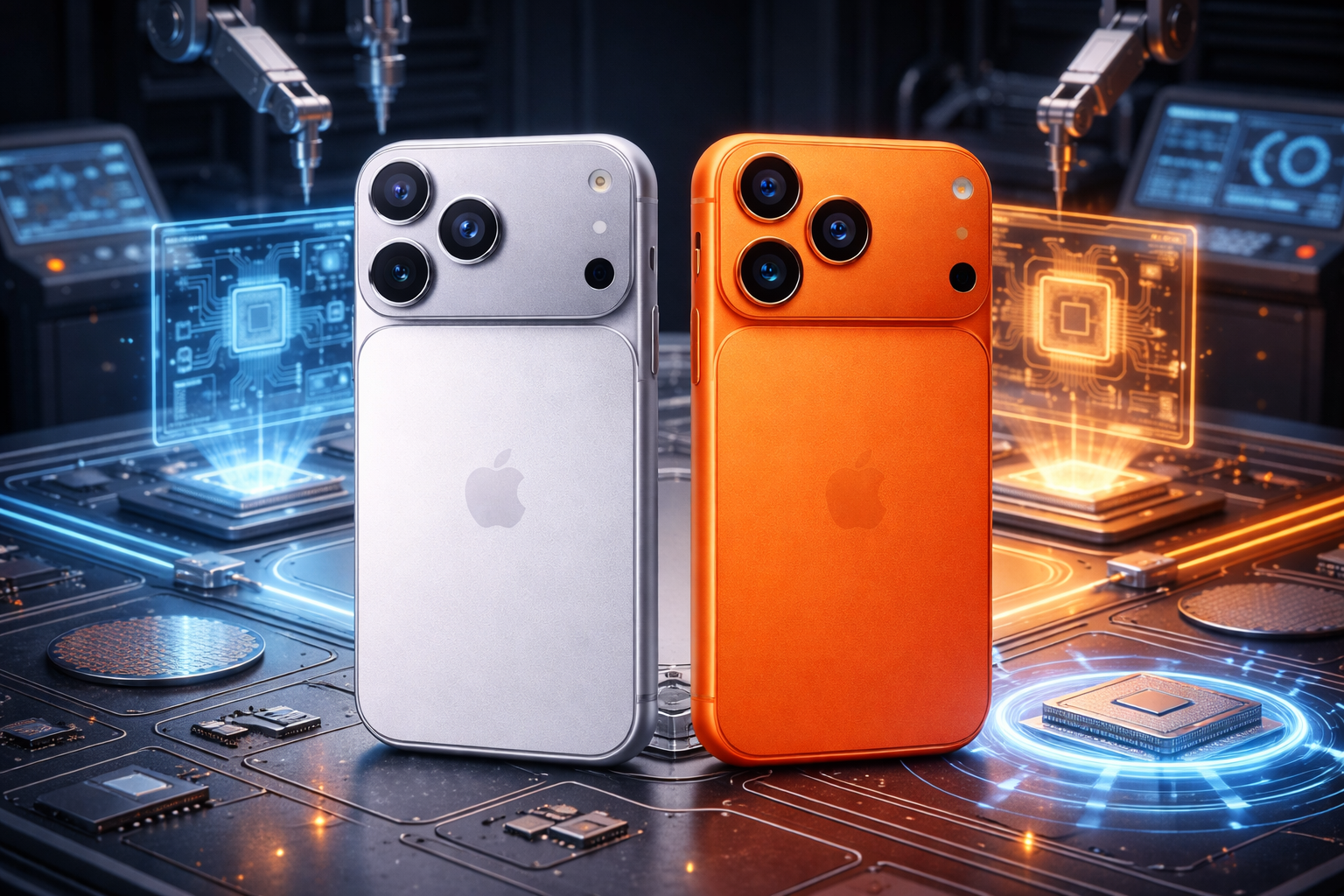 iPhone telefon premium izgled