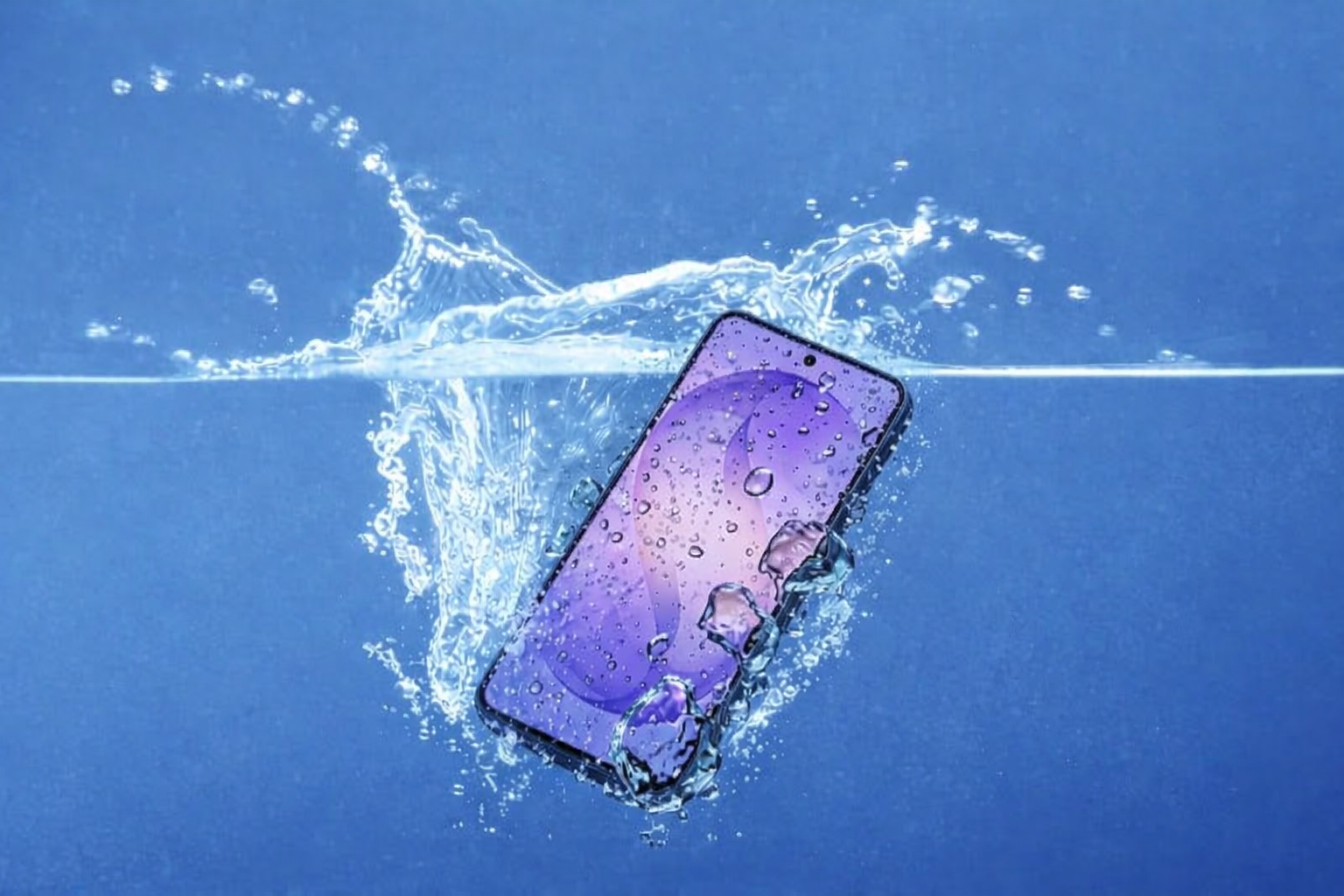 Vlažan telefon