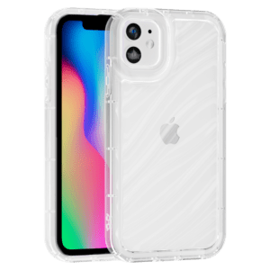 Aurora Wave maska za iPhone 11 - providna