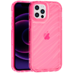 Aurora Wave maska za iPhone 12 Pro Max - crvena