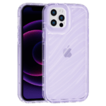 Aurora Wave maska za iPhone 12 Pro Max - ljubičasta