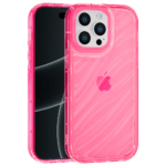 Aurora Wave maska za iPhone 13 Pro Max - crvena