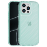Aurora Wave maska za iPhone 13 Pro Max - zelena