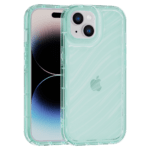 Aurora Wave maska za iPhone 13 - zelena
