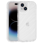 Aurora Wave maska za iPhone 14 Plus - providna
