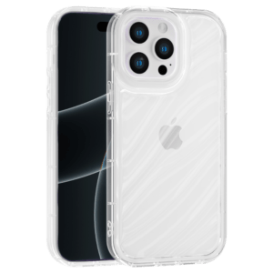 Aurora Wave maska za iPhone 14 Pro Max - providna