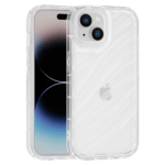 Aurora Wave maska za iPhone 14 - providna