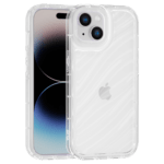 Aurora Wave maska za iPhone 15 Plus - providna