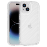 Aurora Wave maska za iPhone 15 - providna