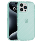 Aurora Wave maska za iPhone 16 Pro Max - zelena