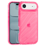 Aurora Wave maska za iPhone 17 Air - crvena