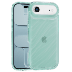 Aurora Wave maska za iPhone 17 Air - zelena