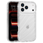 Aurora Wave maska za iPhone 17 Pro Max - providna