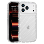 Aurora Wave maska za iPhone 17 Pro - providna