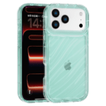 Aurora Wave maska za iPhone 17 Pro - zelena