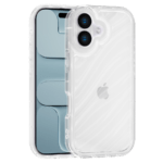 Aurora Wave maska za iPhone 17 - providna