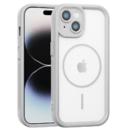 Bumper MagSafe maska za iPhone 14 Plus - siva