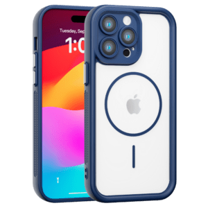 Bumper MagSafe maska za iPhone 14 Pro Max - plava