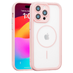 Bumper MagSafe maska za iPhone 14 Pro Max - roze
