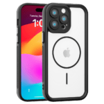 Bumper MagSafe maska za iPhone 15 Pro Max - crna