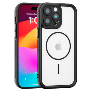 Bumper MagSafe maska za iPhone 15 Pro Max - crna