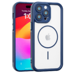Bumper MagSafe maska za iPhone 15 Pro Max - plava
