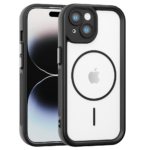 Bumper MagSafe maska za iPhone 15 - crna