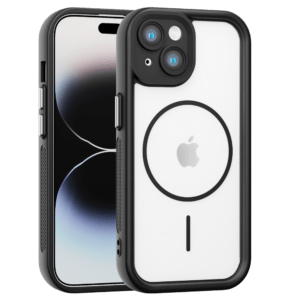 Bumper MagSafe maska za iPhone 15 - crna