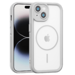 Bumper MagSafe maska za iPhone 15 - siva