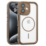 Bumper MagSafe maska za iPhone 16 Plus - braon