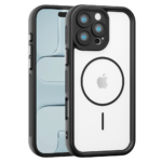 Bumper MagSafe maska za iPhone 16 Pro Max - crna