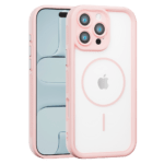 Bumper MagSafe maska za iPhone 16 Pro - roze