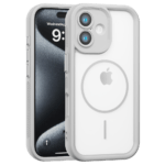 Bumper MagSafe maska za iPhone 16 - siva