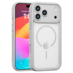 Bumper MagSafe maska za iPhone 17 Pro Max - siva