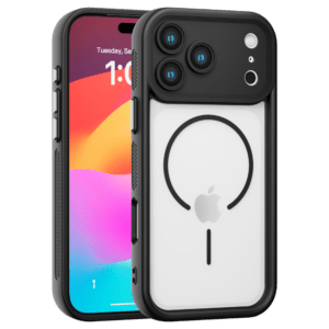 Bumper MagSafe maska za iPhone 17 Pro - crna