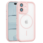 Bumper MagSafe maska za iPhone 17 - roze