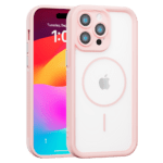 Bumper MagSafe maska za iPhone 12 Pro Max - roze